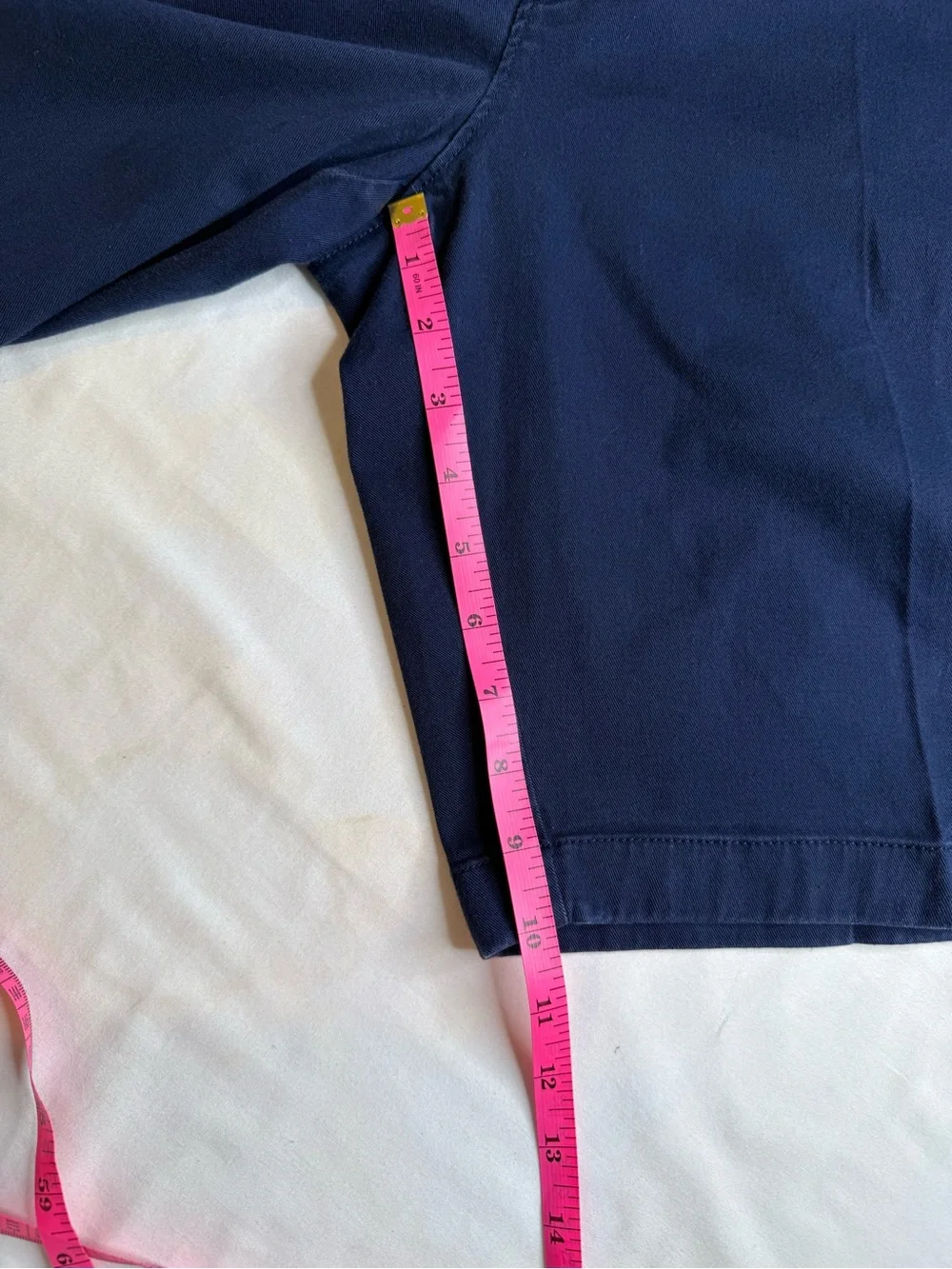 Men's Navy Casual Chino Shorts - Classic Summer Essential